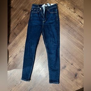 Dark Wash Zara Jeans